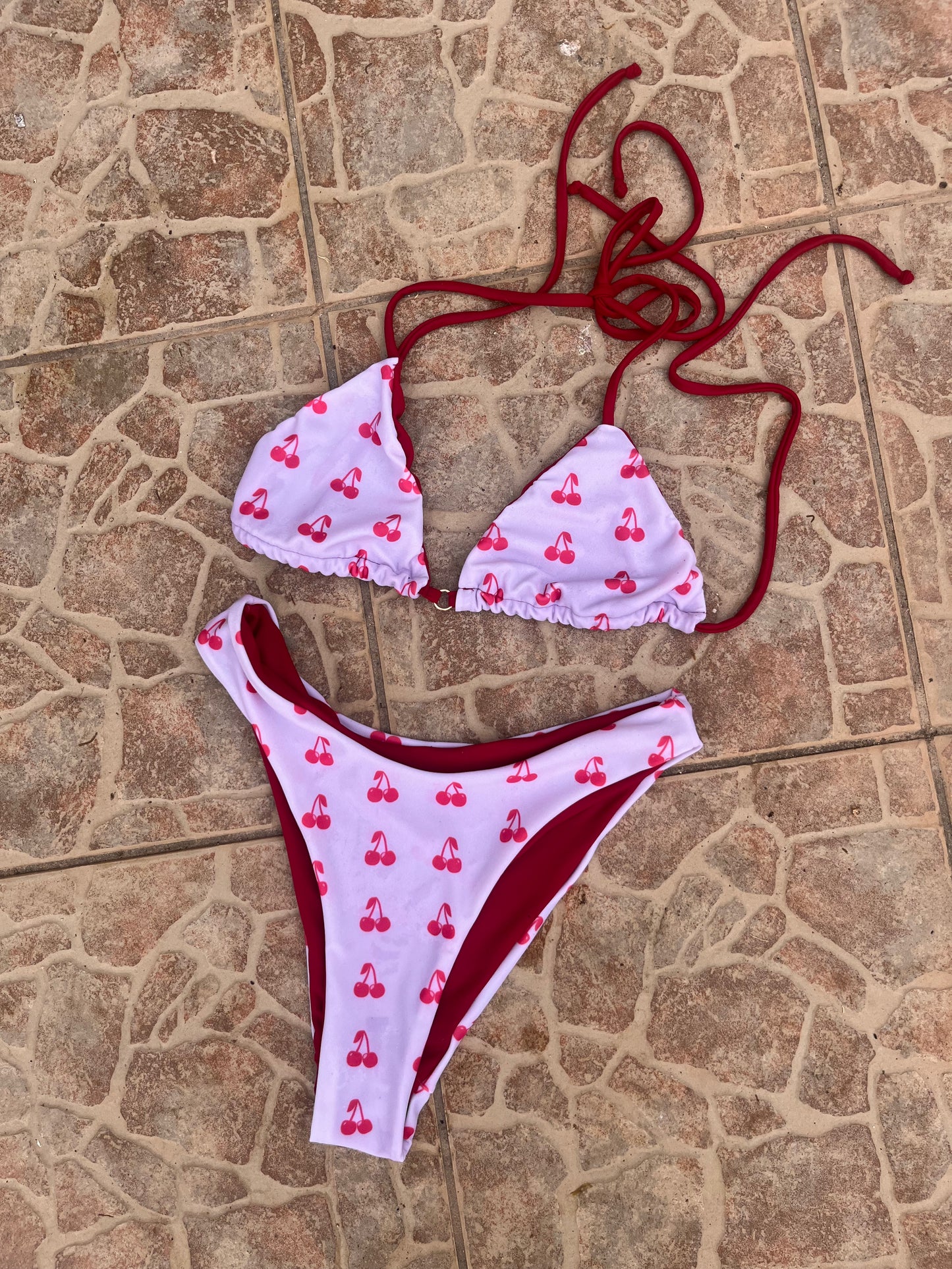 The Ultimate Triangle Bikini Top