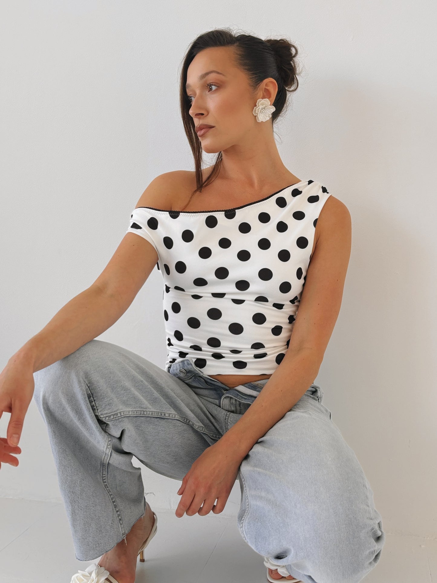 Lucy Off Shoulder Top
