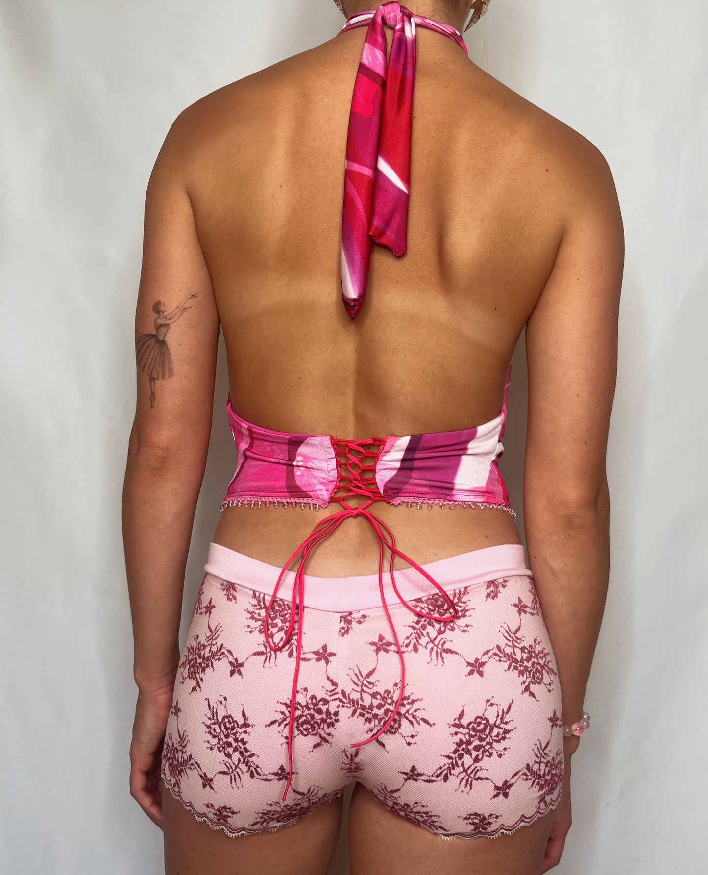 Selena Backless Cowl Neck Top