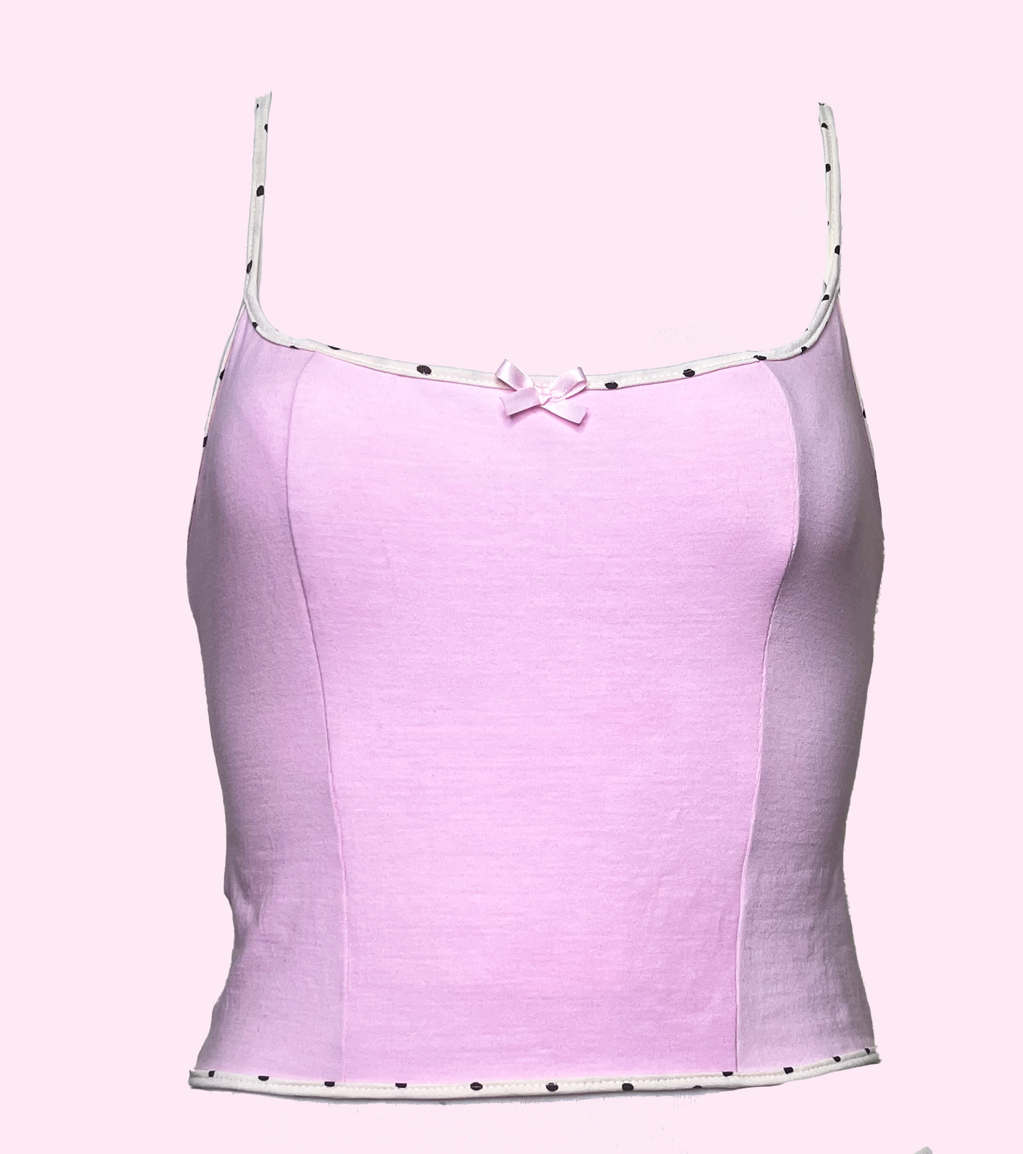 Ella Square Neck Strappy Cami