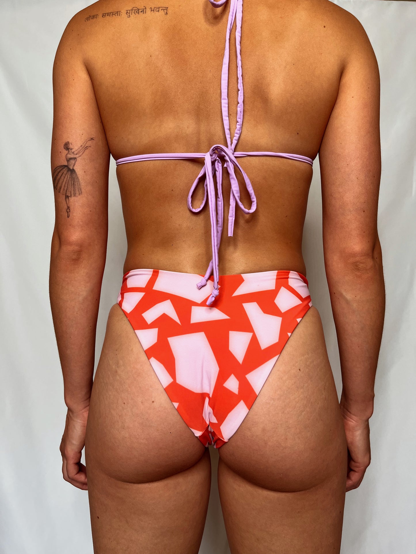 The Ultimate High Leg Bikini Bottom