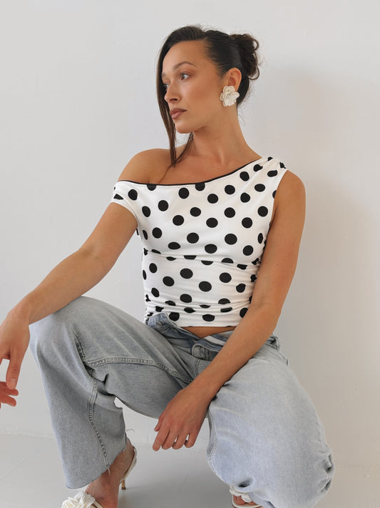 Lucy Off Shoulder Top