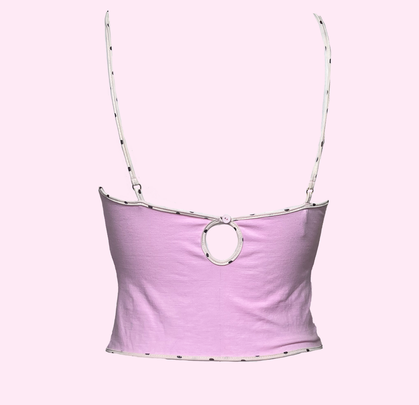 Ella Square Neck Strappy Cami