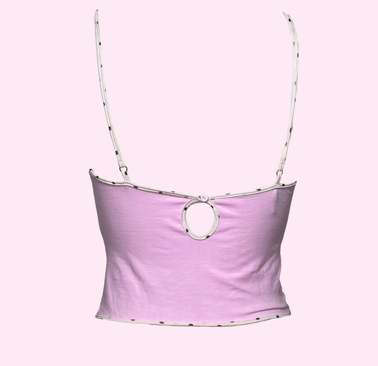 Ella Square Neck Strappy Cami